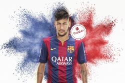 竞猜-内马尔巴萨壁纸(内马尔球衣巴萨)