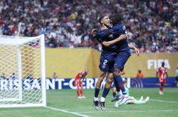 竞彩篮球-巴黎2-0拜仁进世俱杯4强(巴黎和拜仁的比赛)